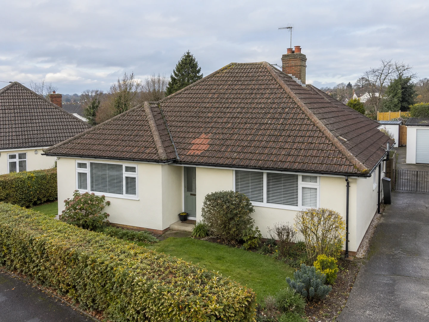 Illustrative example of roof repairs